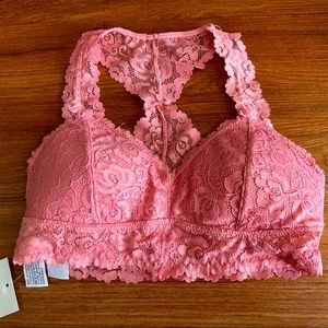 Pink Bralette